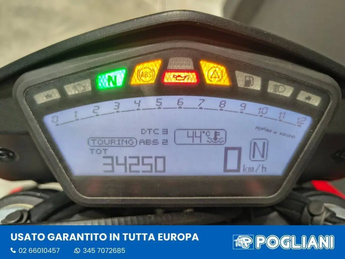 Ducati Hyperstrada 939 (2016 - 18) (9)