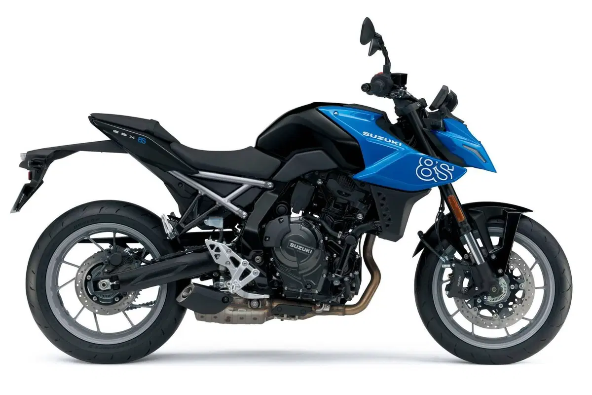Suzuki GSX-8S (2025 - 26) (8)