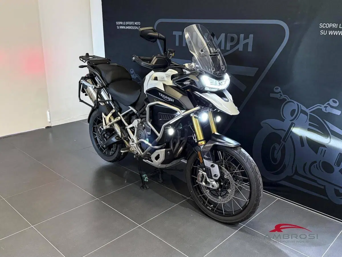 Triumph Tiger 1200 Rally Explorer (2022 - 23)