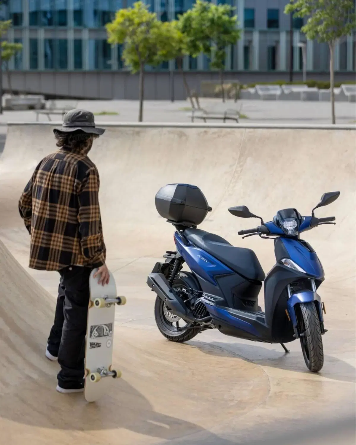 Kymco Agility NX 125 (2026) (2)