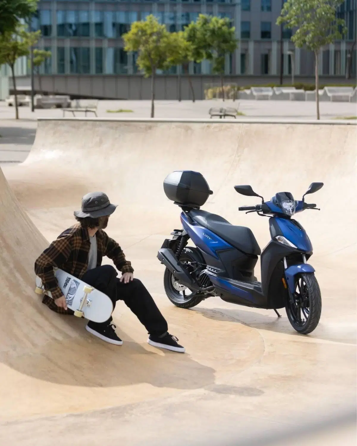 Kymco Agility NX 125 (2026) (3)