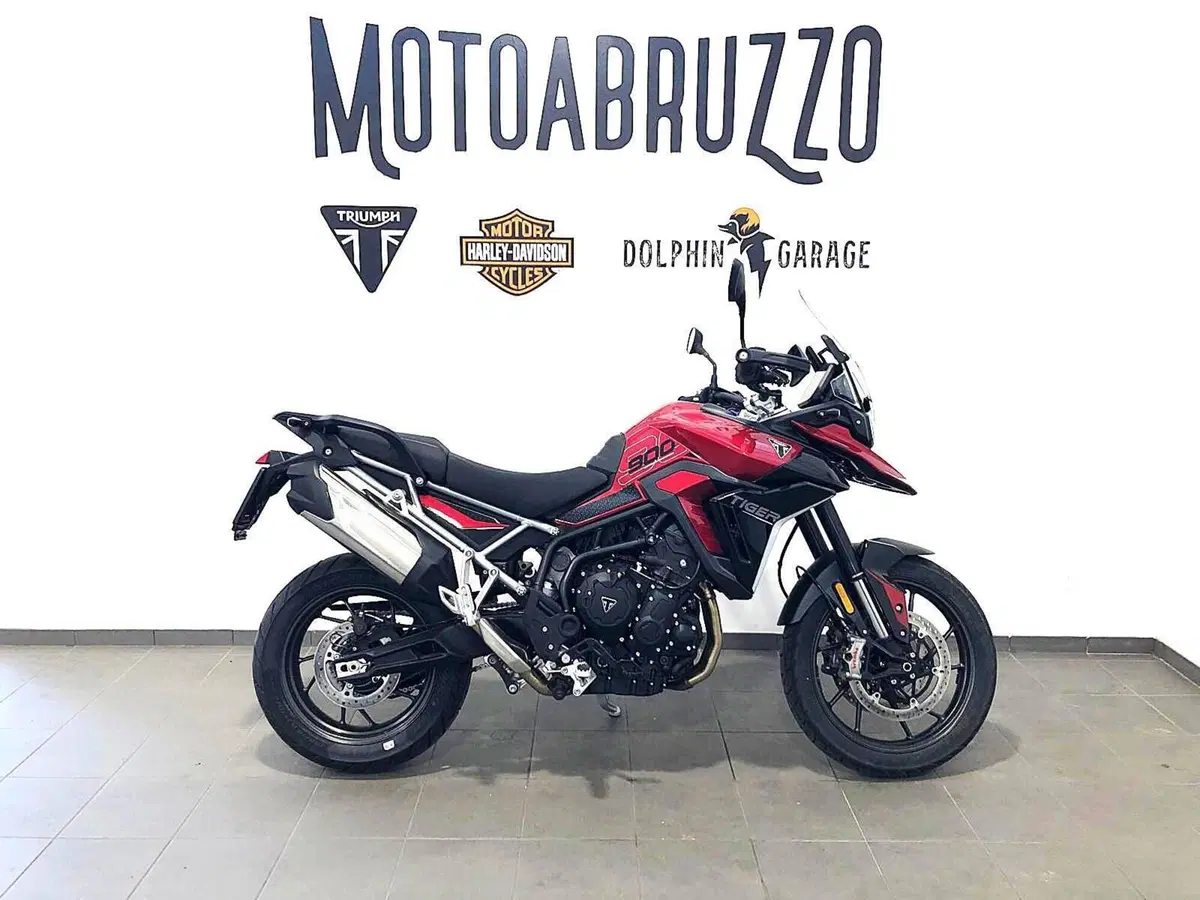Triumph Tiger 900 GT (2024 - 26)