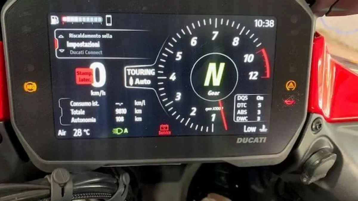 Ducati Multistrada V4 (2021 - 24) (3)
