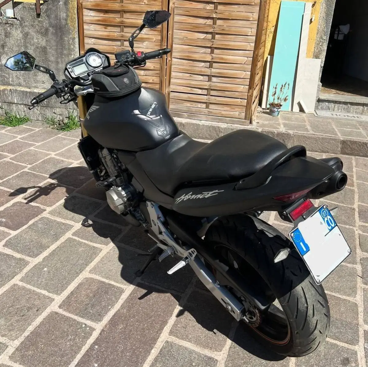 Honda Hornet 600 (2007 - 10) (4)