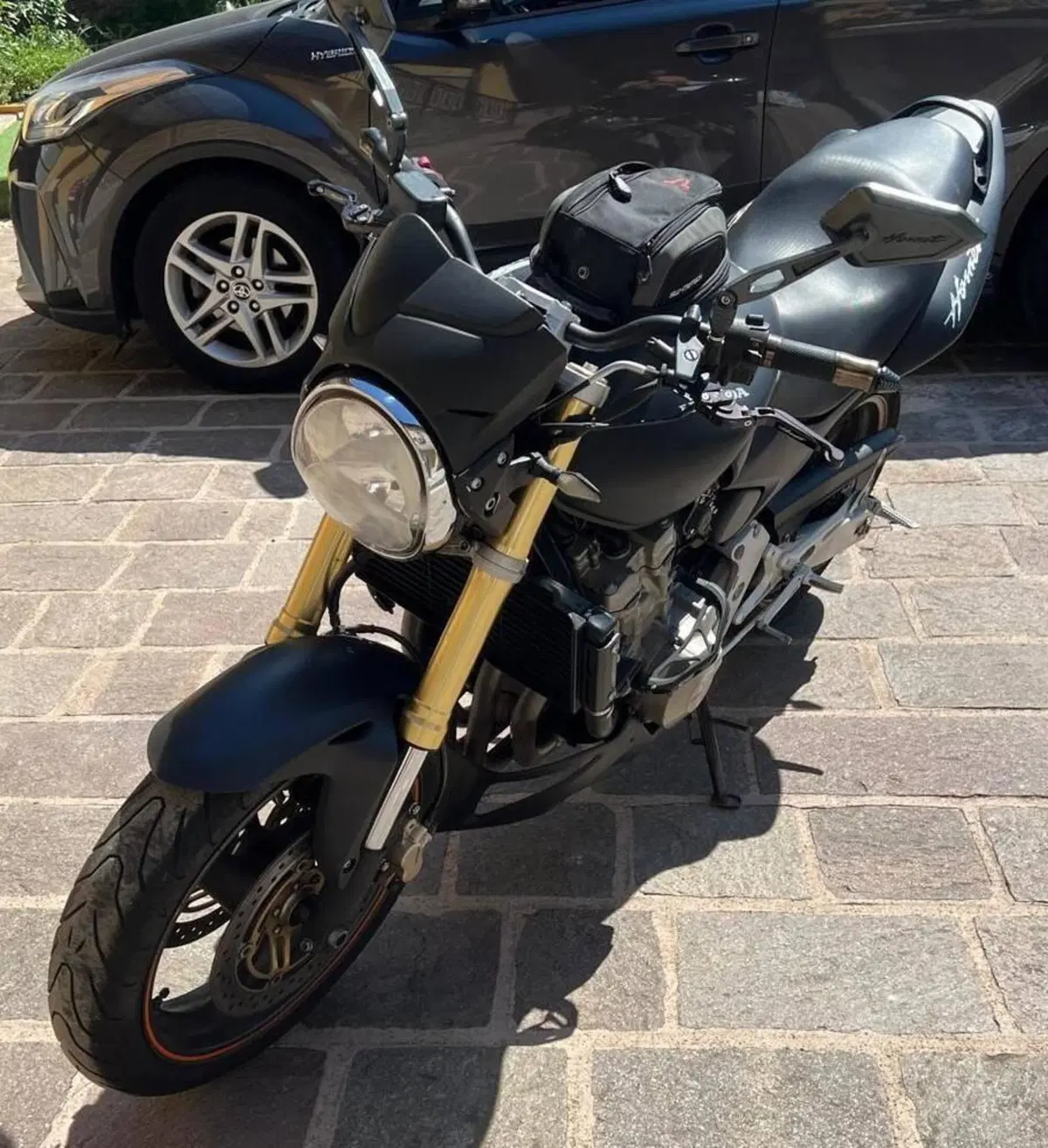 Honda Hornet 600 (2007 - 10) (7)