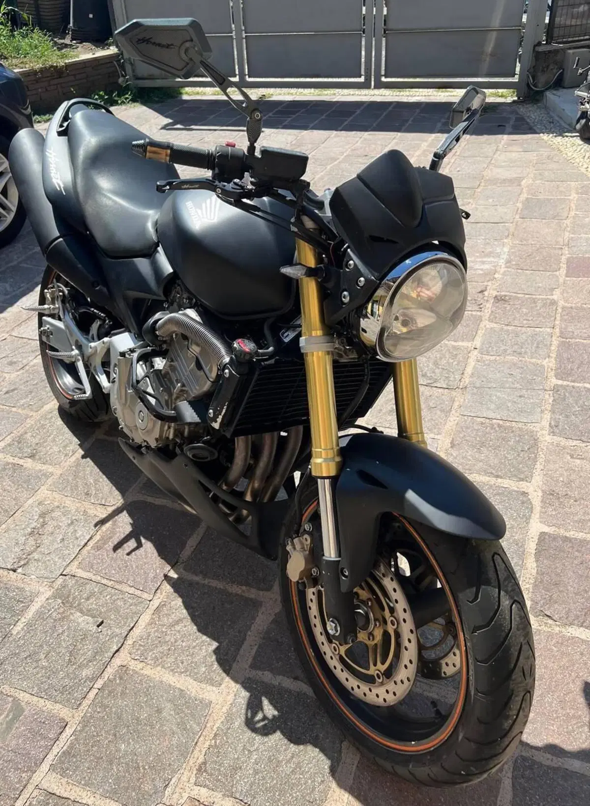 Honda Hornet 600 (2007 - 10) (9)