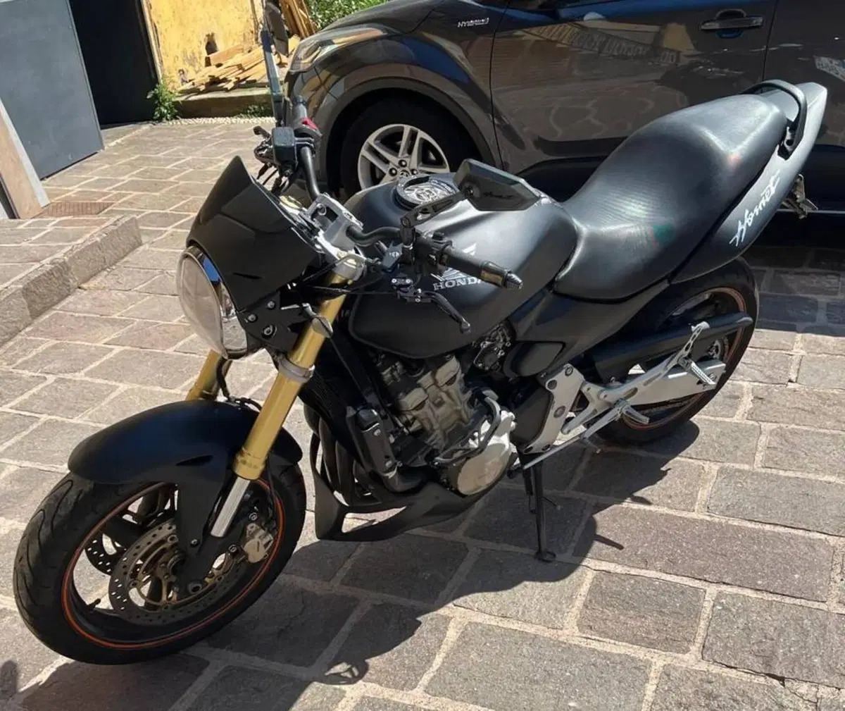 Honda Hornet 600 (2007 - 10) (10)