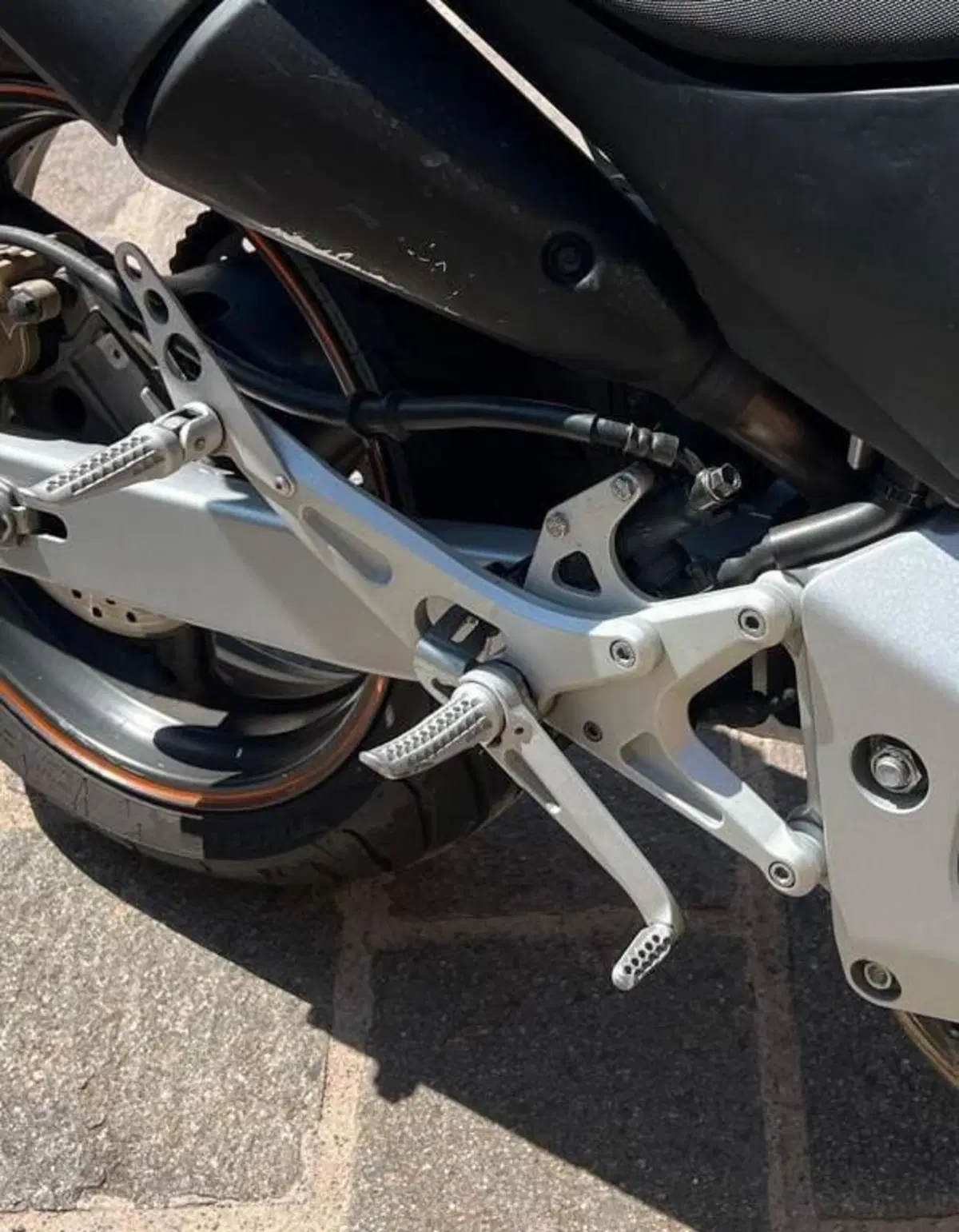 Honda Hornet 600 (2007 - 10) (11)