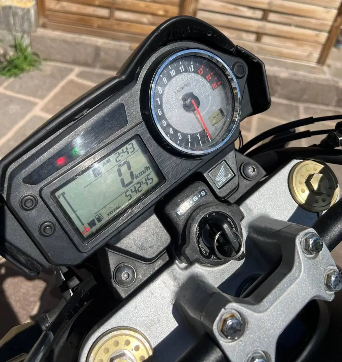 Honda Hornet 600 (2007 - 10) (12)