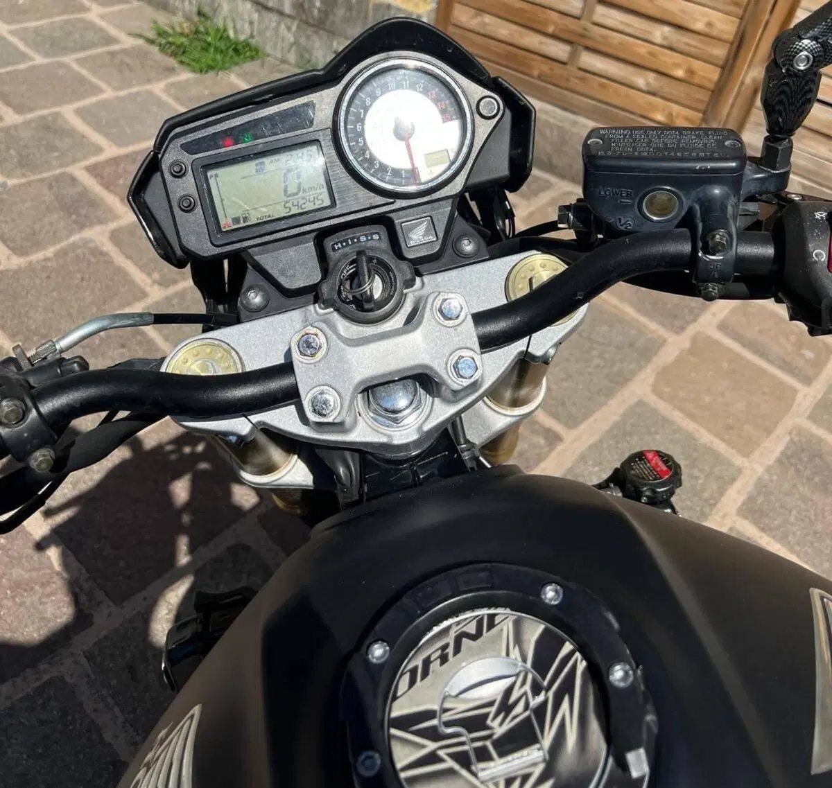 Honda Hornet 600 (2007 - 10) (13)