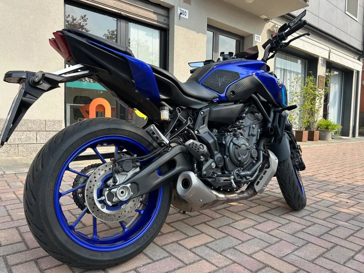 Yamaha MT-07 (2021 - 24)