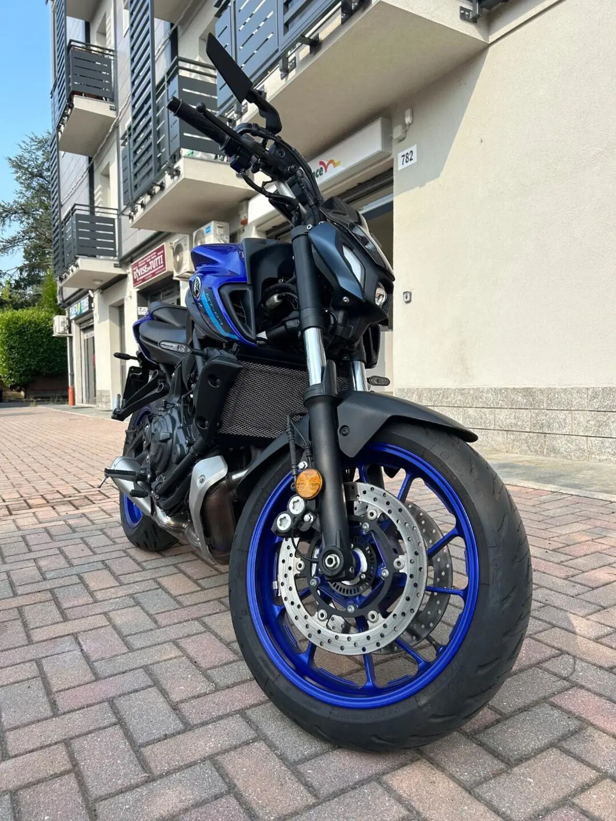 Yamaha MT-07 (2021 - 24) (3)