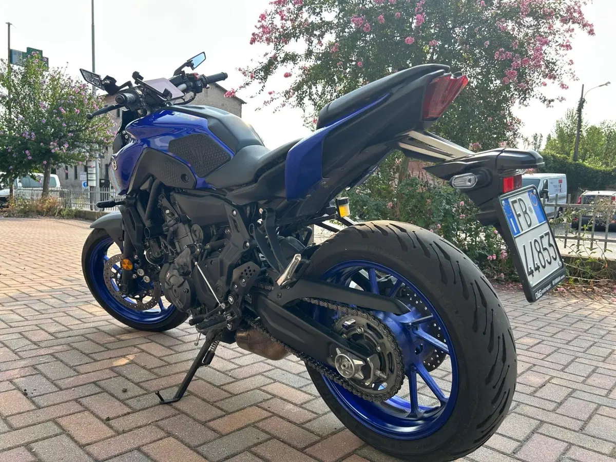 Yamaha MT-07 (2021 - 24) (5)