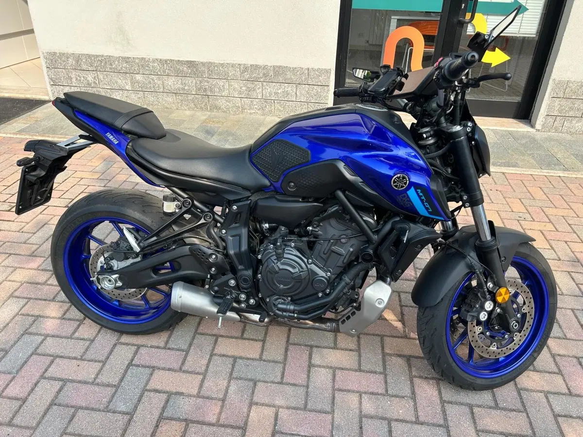 Yamaha MT-07 (2021 - 24) (6)