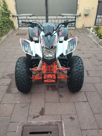  Altre moto o tipologie Quad usata