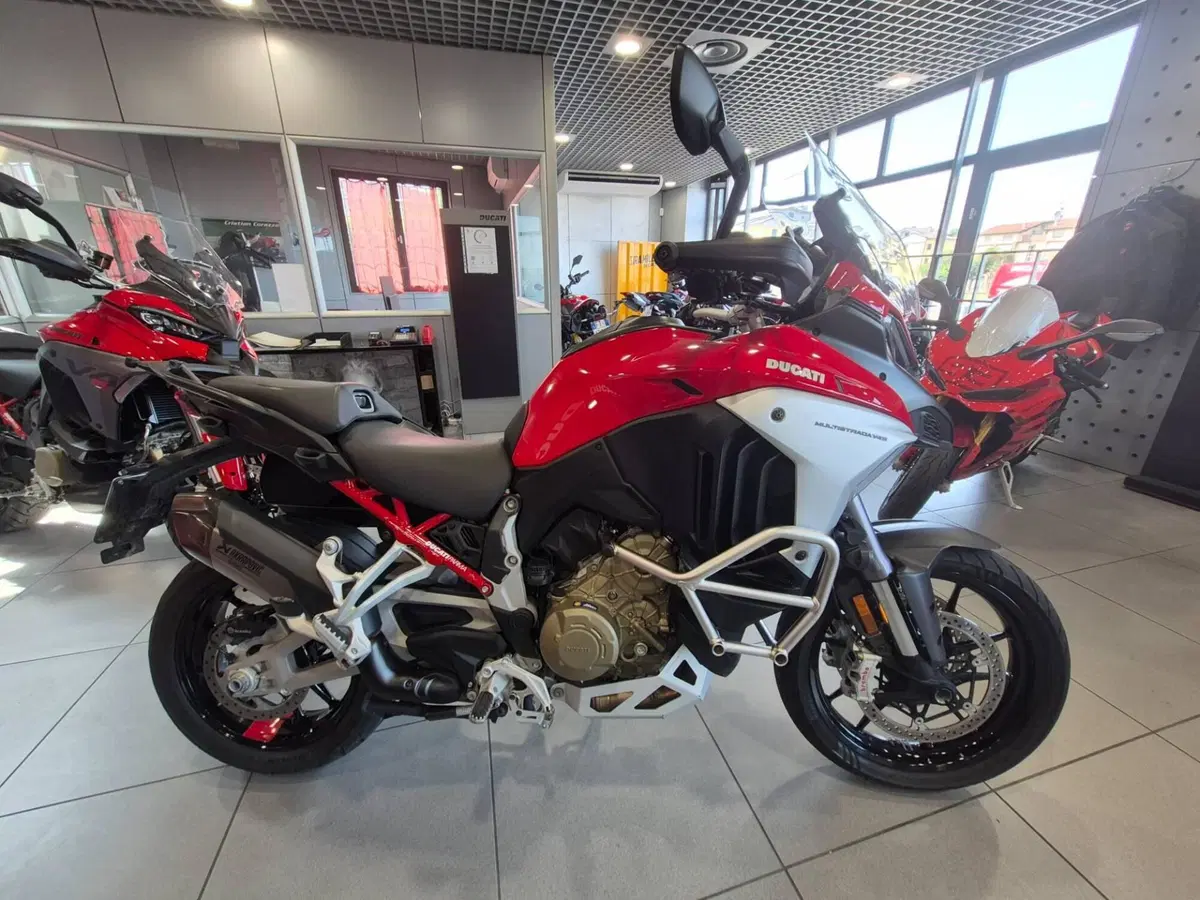 Ducati Multistrada V4 S (2021 - 24)