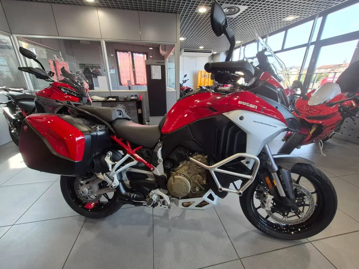 Ducati Multistrada V4 S (2021 - 24) (4)