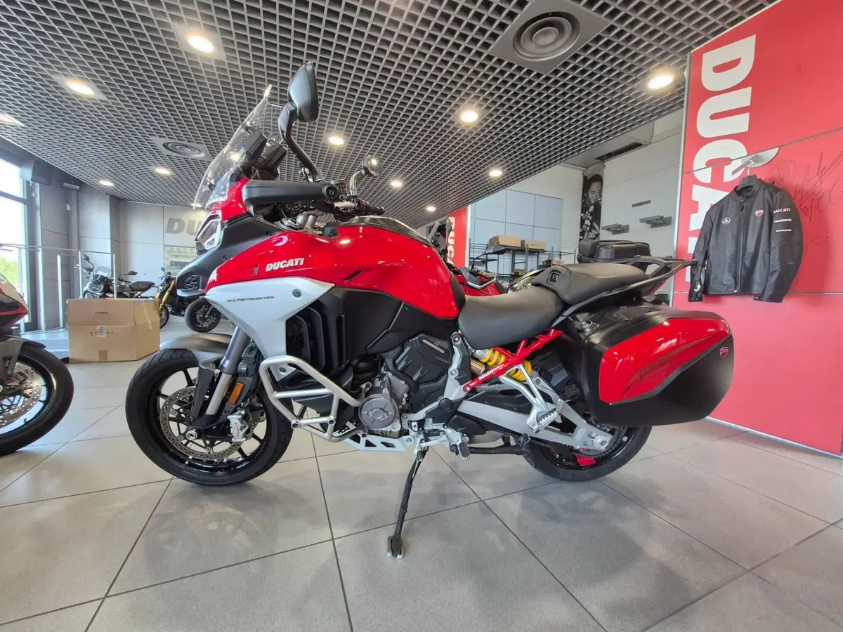 Ducati Multistrada V4 S (2021 - 24) (6)
