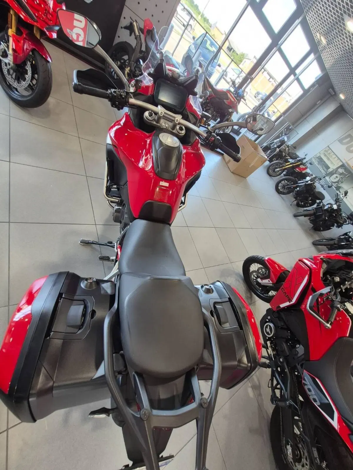 Ducati Multistrada V4 S (2021 - 24) (9)
