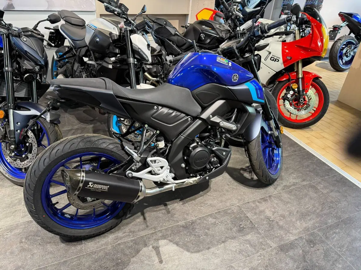 Yamaha MT-125 (2025 - 26)