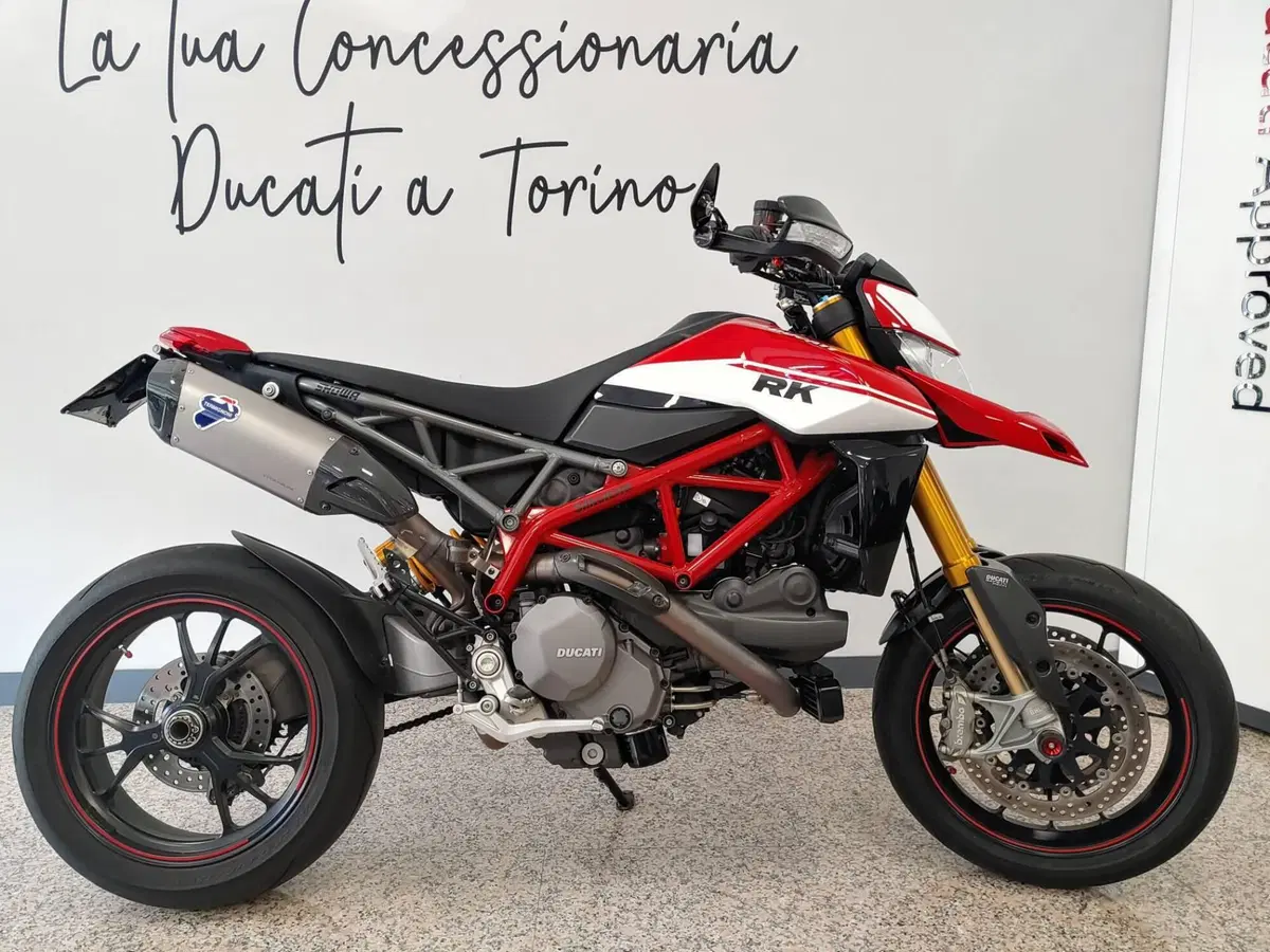 Ducati Hypermotard 950 SP (2019 - 20)