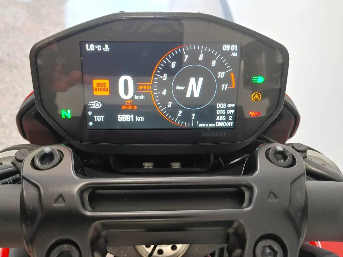 Ducati Hypermotard 950 SP (2019 - 20) (3)