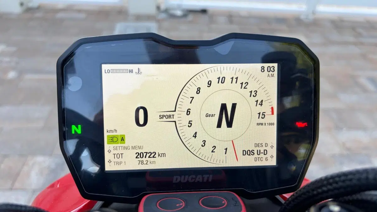 Ducati Streetfighter V4 1100 S (2021 - 22) (5)