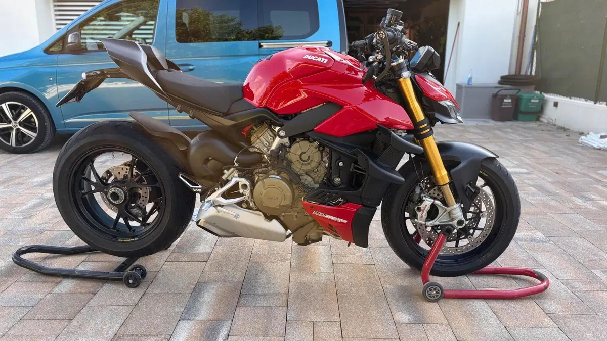 Ducati Streetfighter V4 1100 S (2021 - 22) (6)