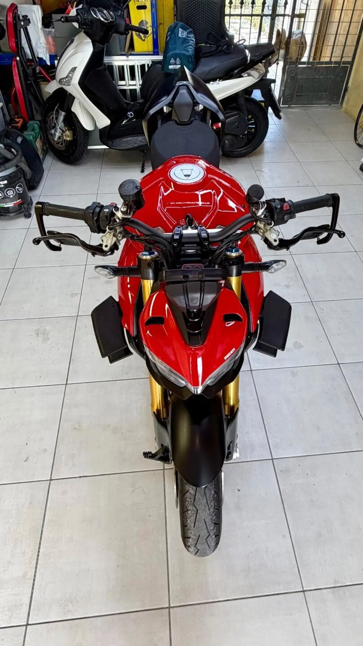 Ducati Streetfighter V4 1100 S (2021 - 22) (7)