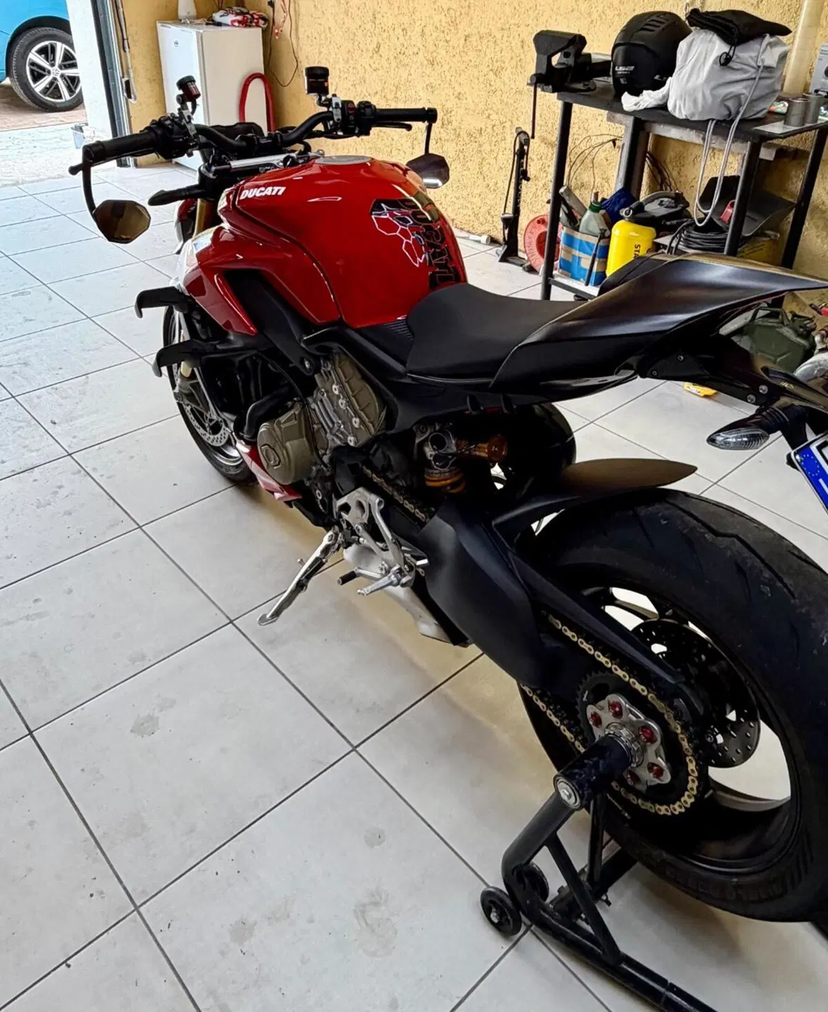 Ducati Streetfighter V4 1100 S (2021 - 22) (8)