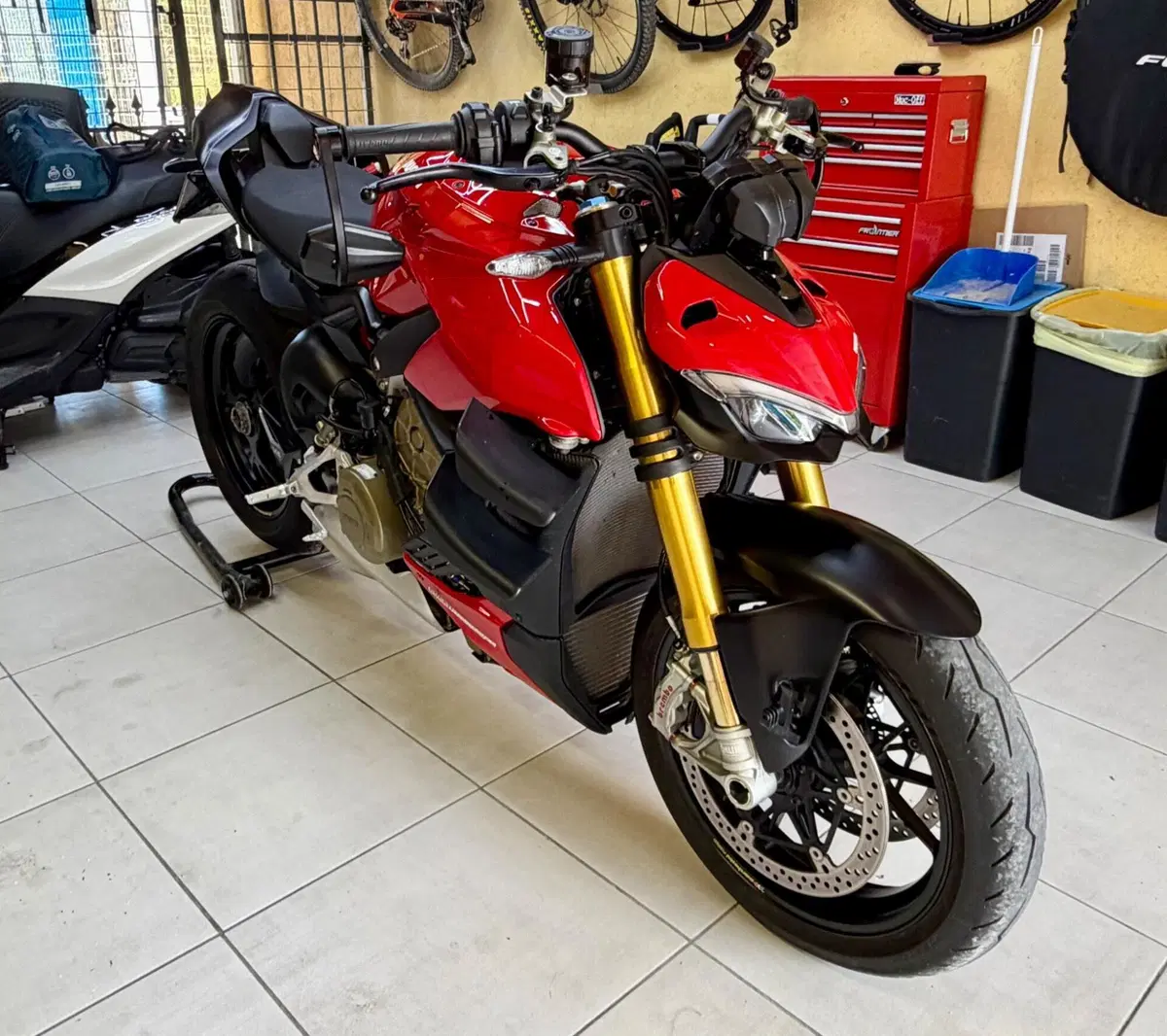 Ducati Streetfighter V4 1100 S (2021 - 22) (9)