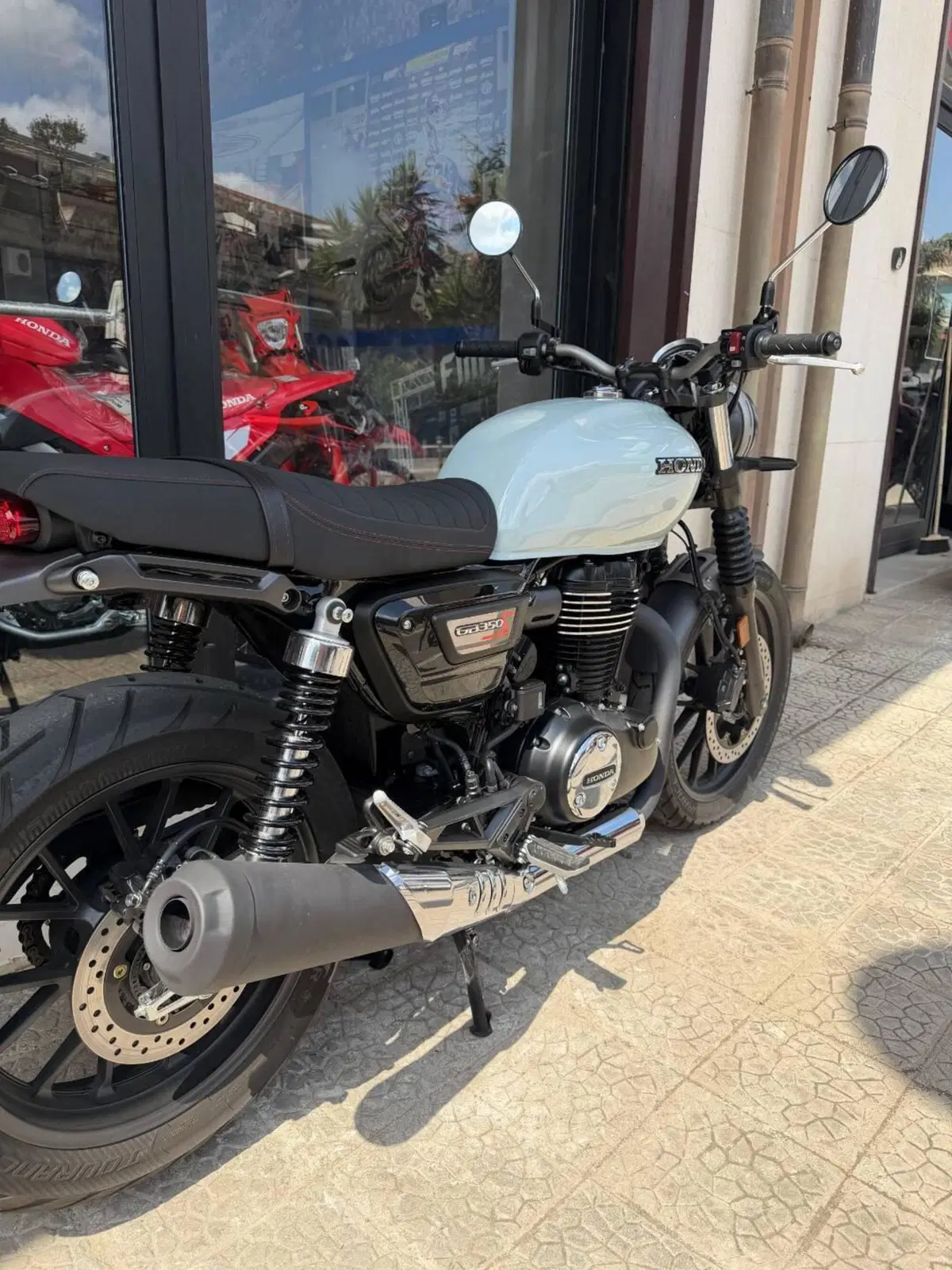Honda GB 350 S (2025 - 26) (5)