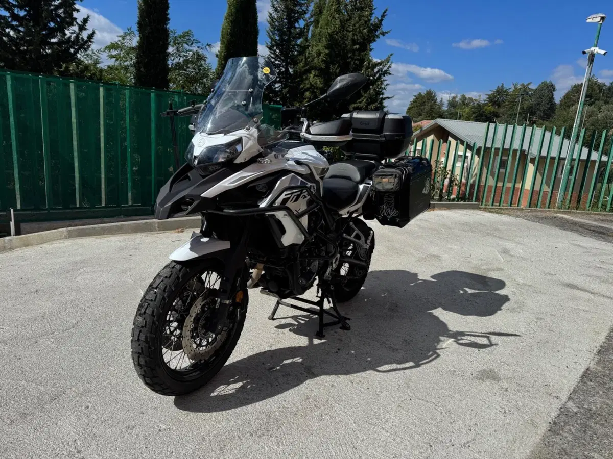 Benelli TRK 502X (2021 - 26) (2)