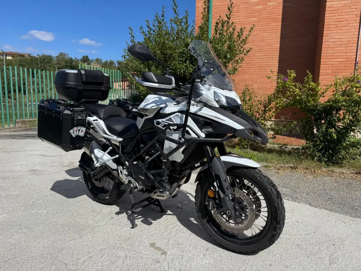 Benelli TRK 502X (2021 - 26) (3)