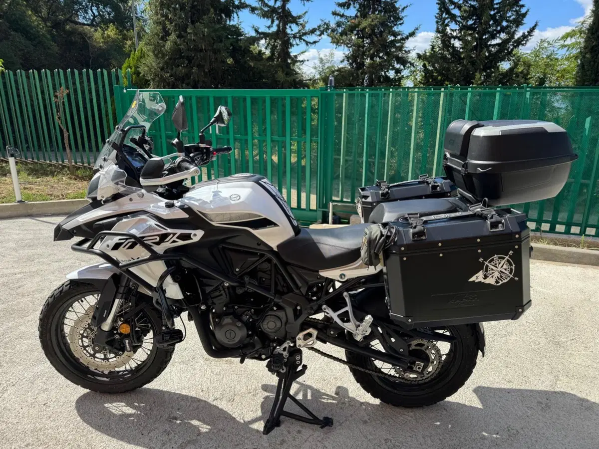 Benelli TRK 502X (2021 - 26) (4)