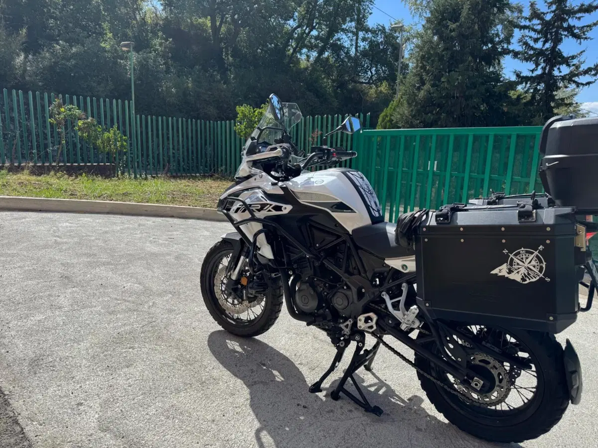 Benelli TRK 502X (2021 - 26) (6)