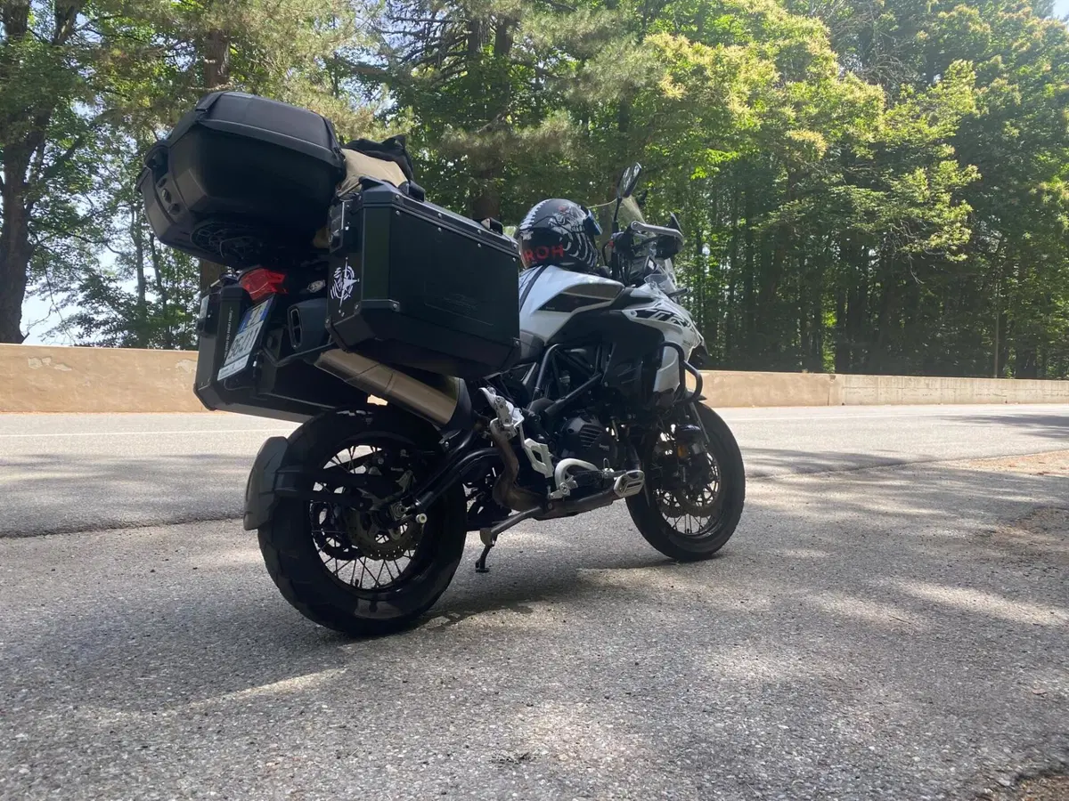 Benelli TRK 502X (2021 - 26) (9)