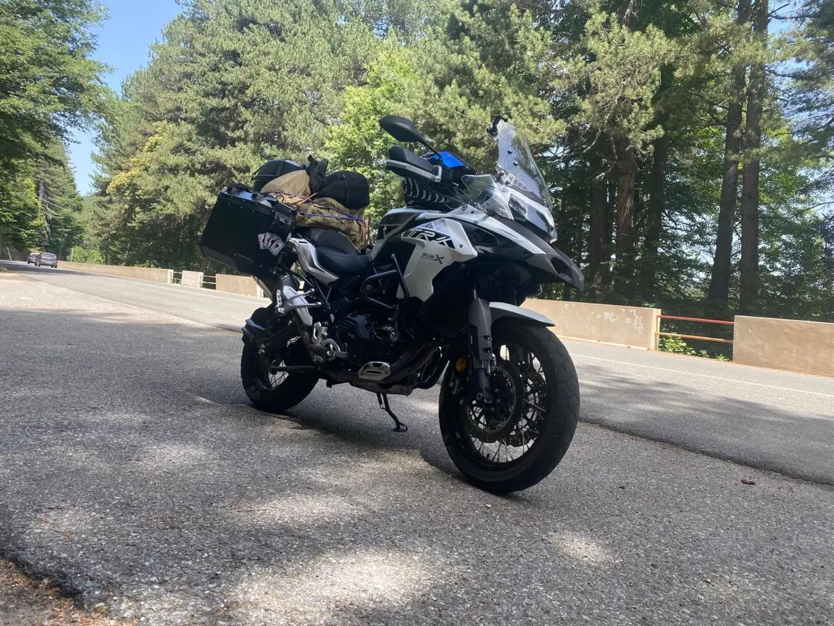Benelli TRK 502X (2021 - 26) (10)