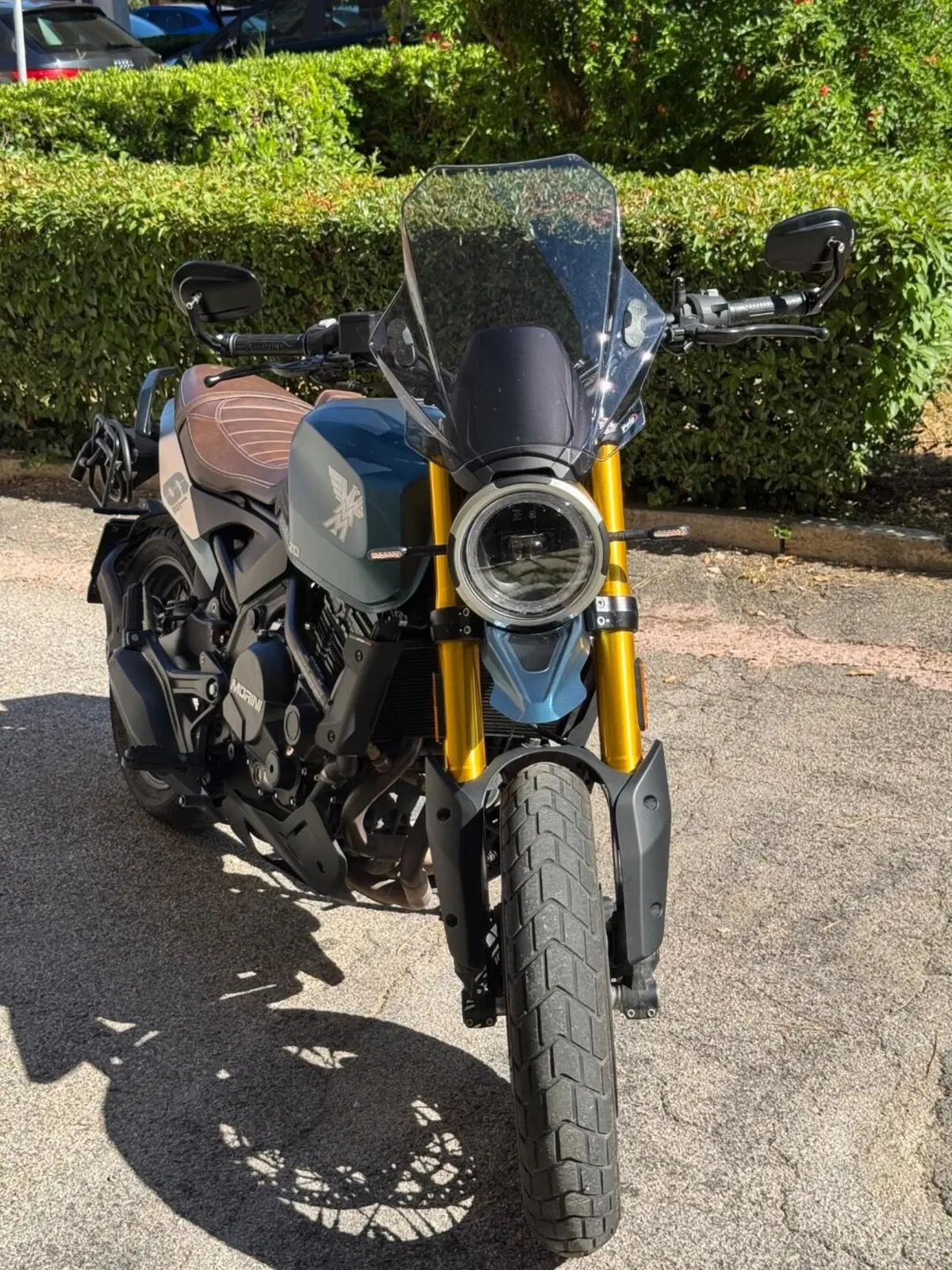 Moto Morini SEIEMMEZZO SCR (2022 - 26)