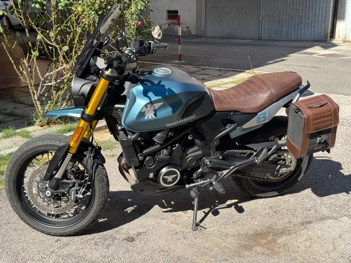 Moto Morini SEIEMMEZZO SCR (2022 - 26) (2)