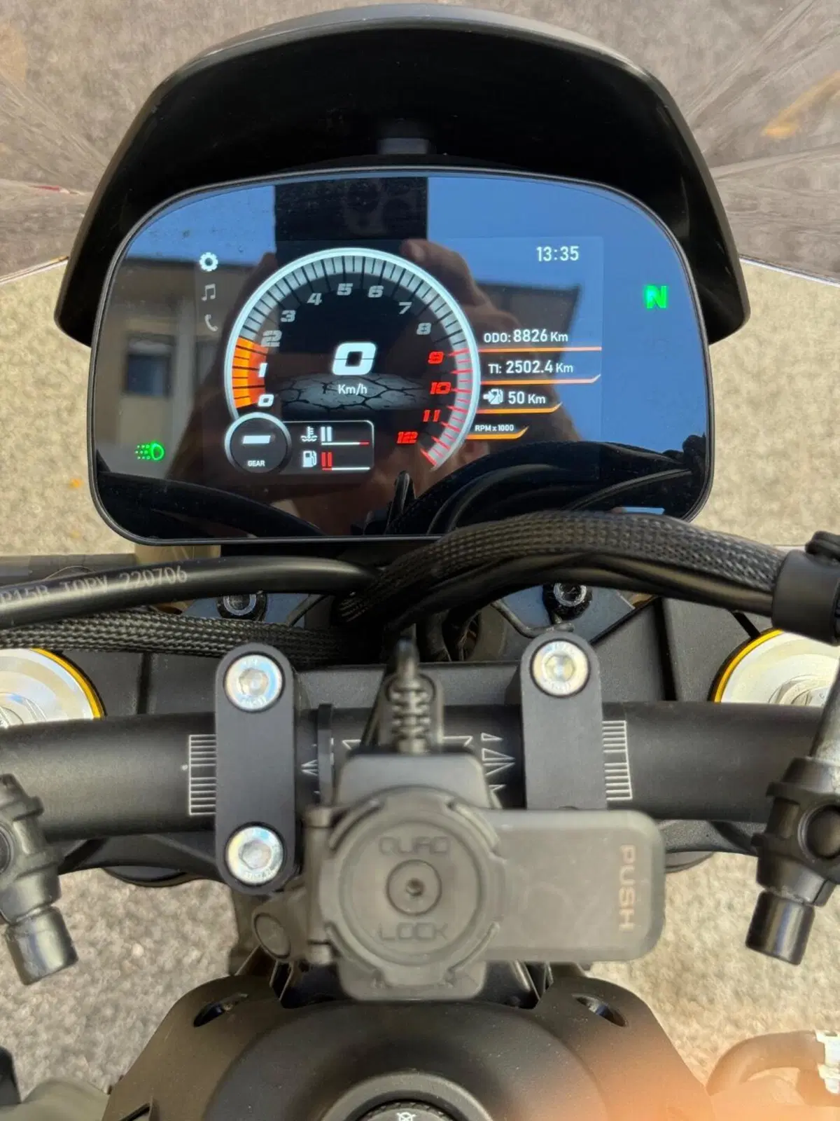 Moto Morini SEIEMMEZZO SCR (2022 - 26) (5)