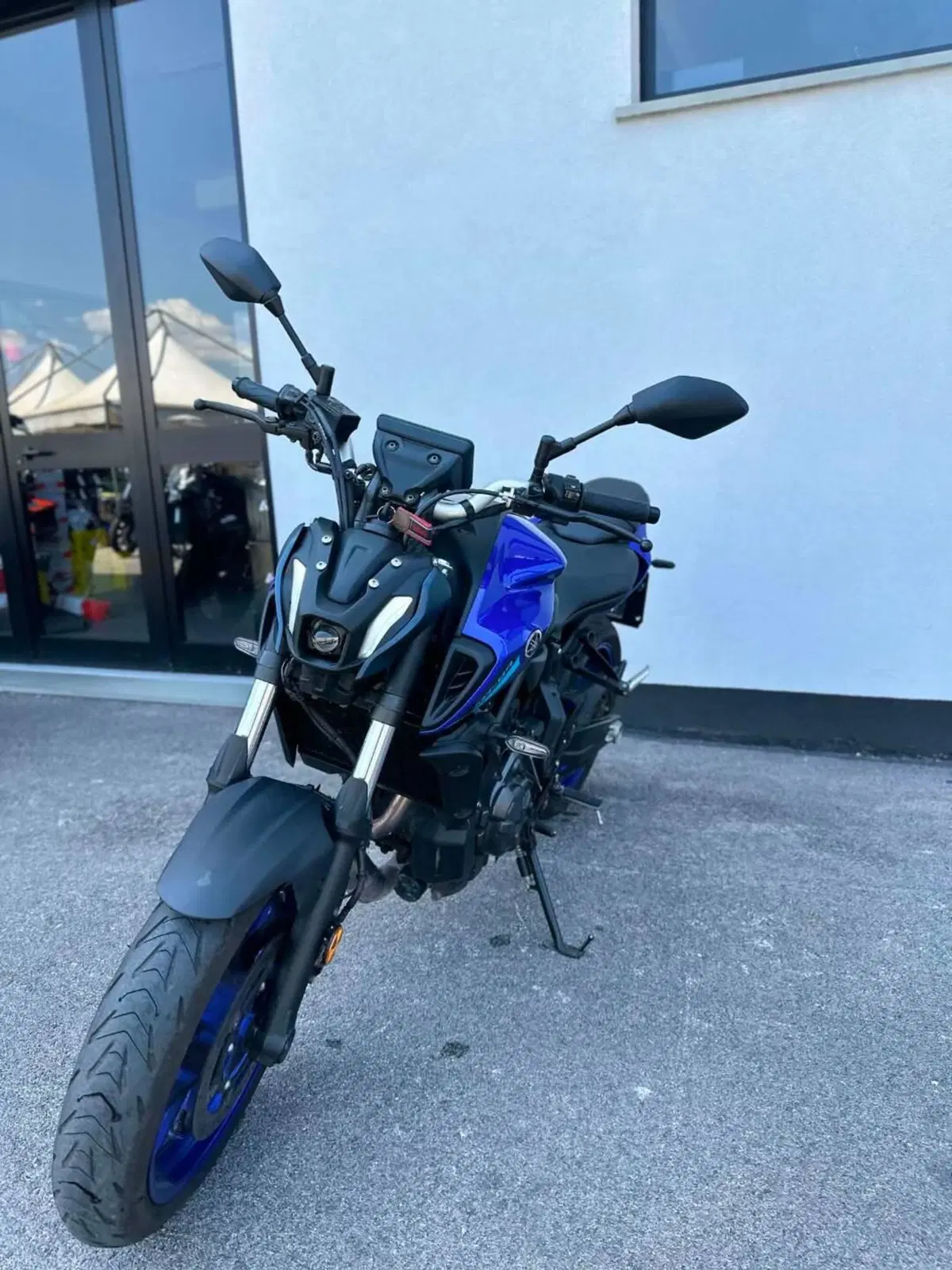 Yamaha MT-07 (2021 - 24)