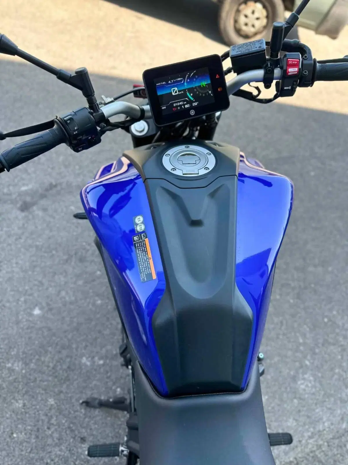 Yamaha MT-07 (2021 - 24) (2)