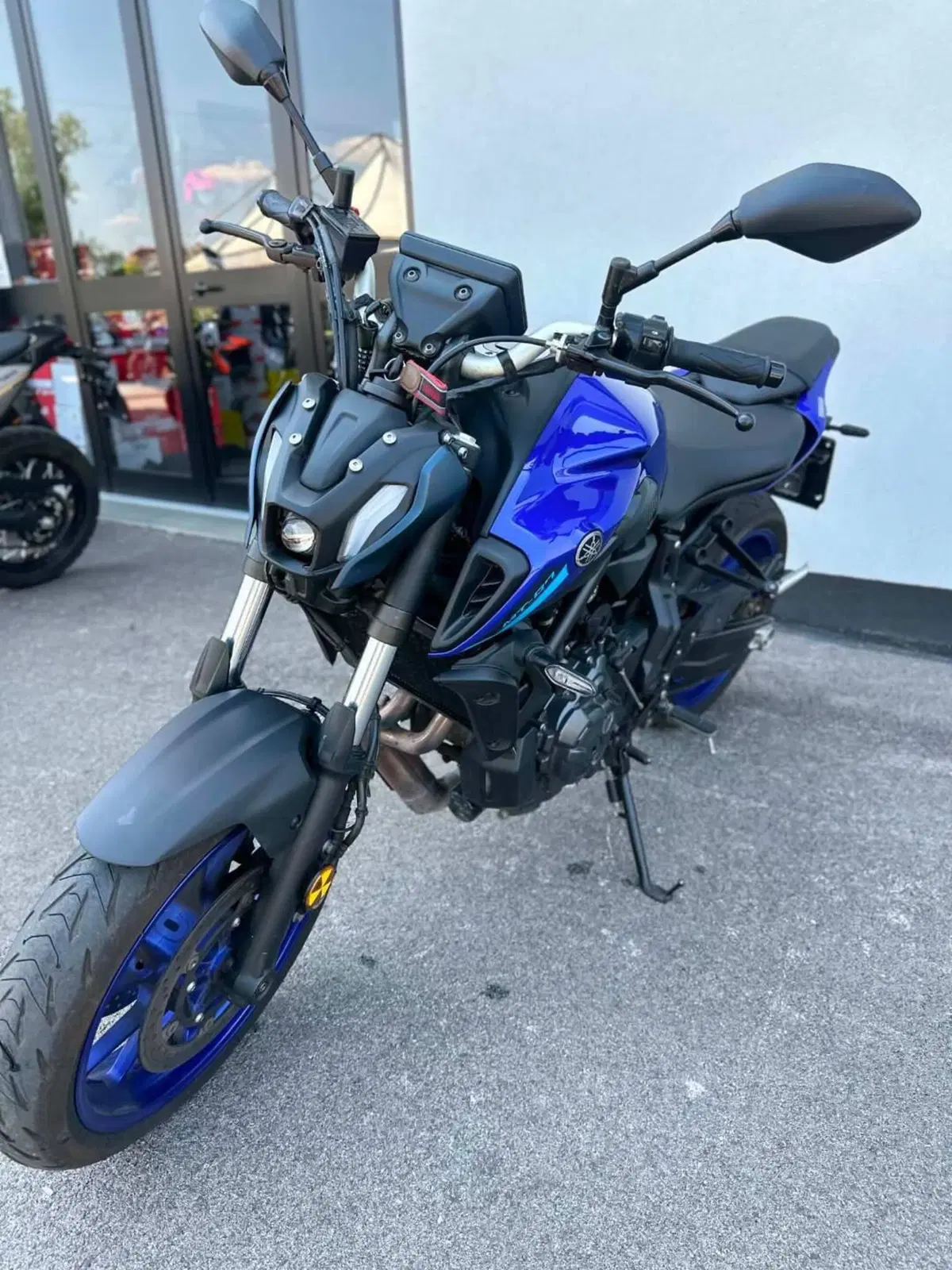 Yamaha MT-07 (2021 - 24) (4)