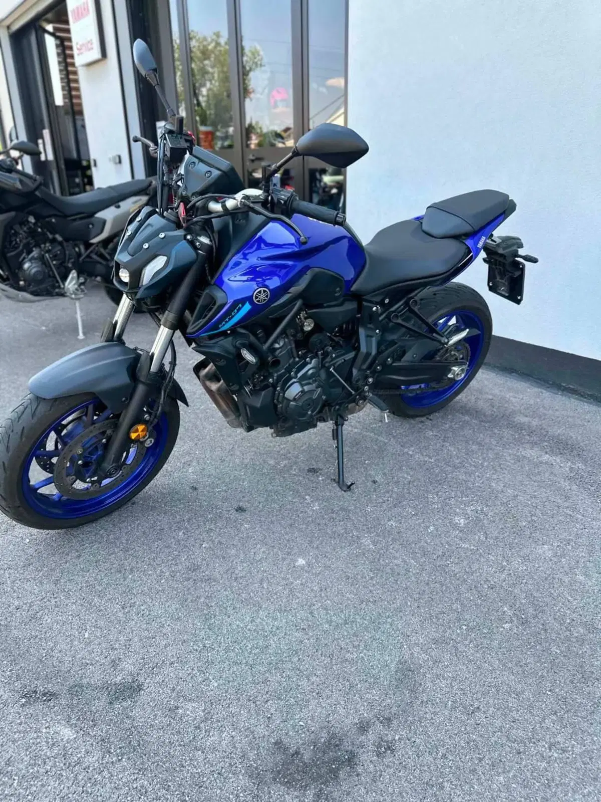 Yamaha MT-07 (2021 - 24) (5)