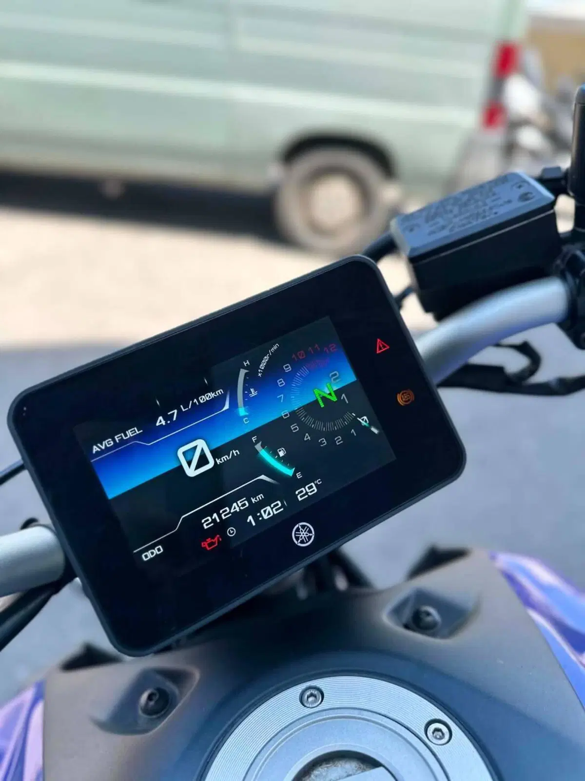 Yamaha MT-07 (2021 - 24) (6)