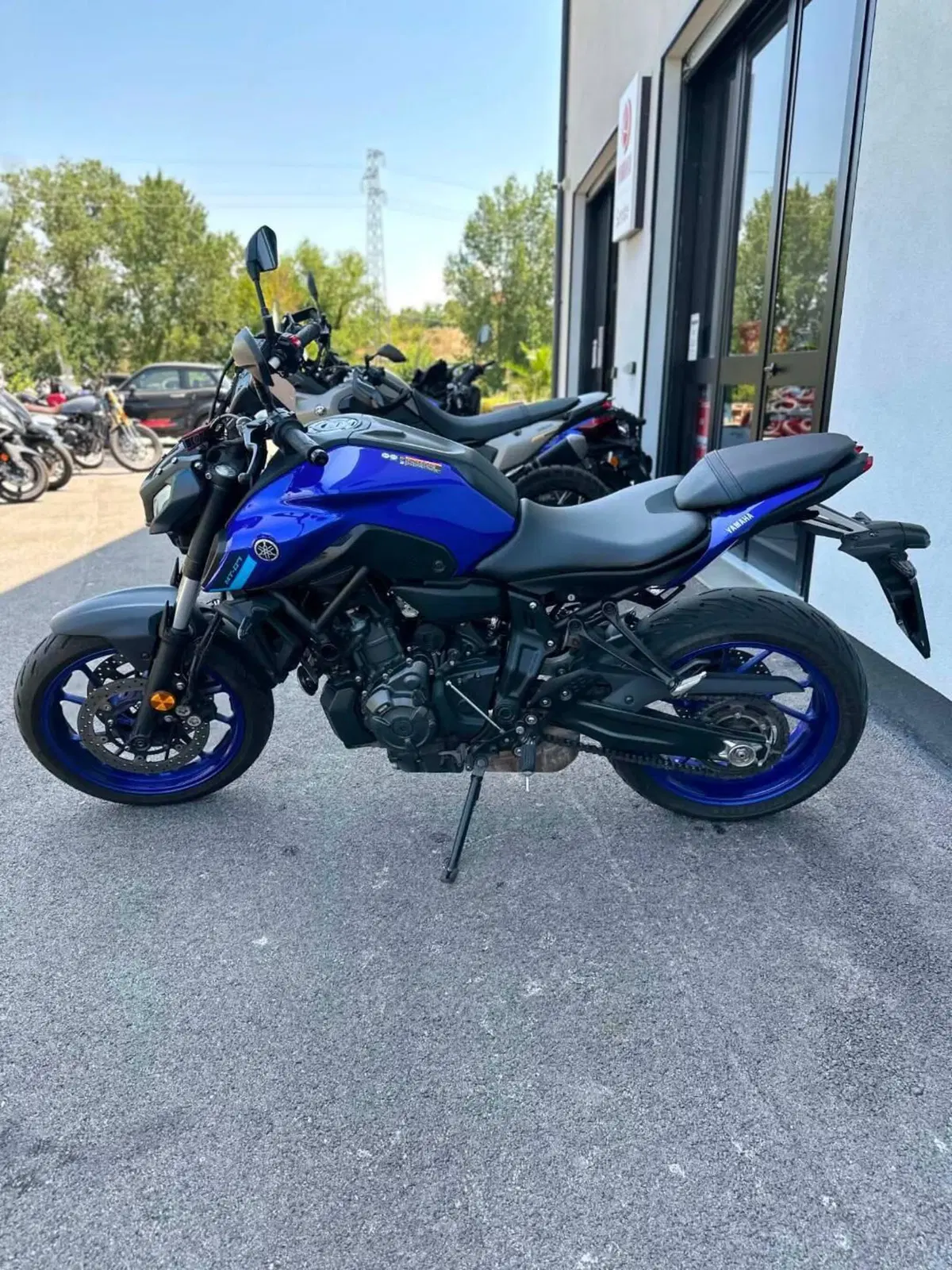 Yamaha MT-07 (2021 - 24) (7)