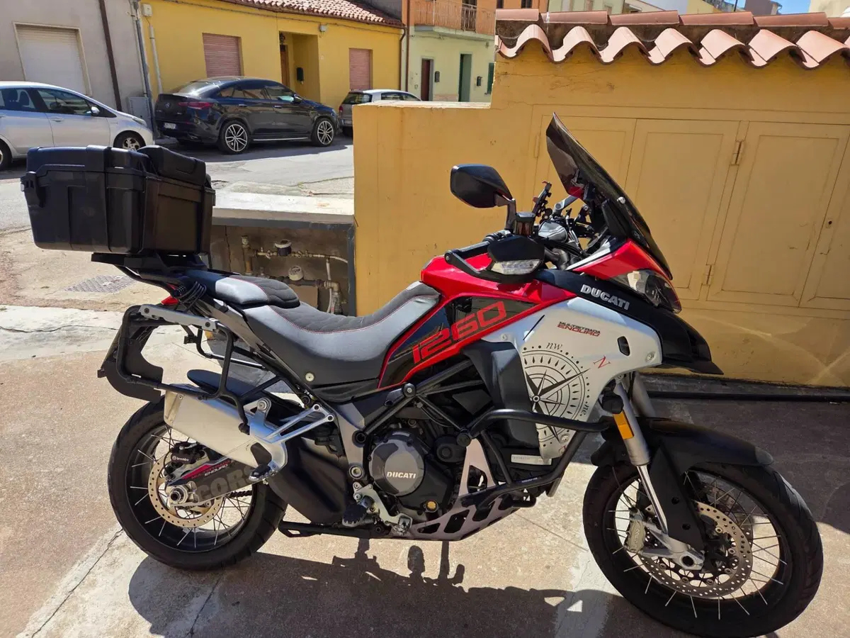 Ducati Multistrada 1260 Enduro (2019 - 21) (15)