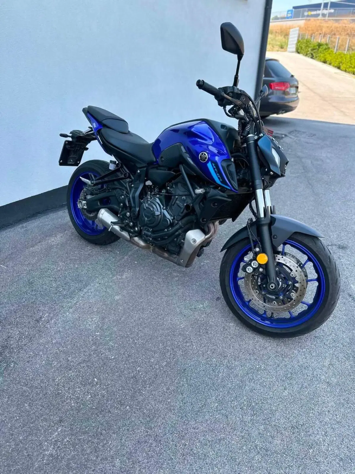 Yamaha MT-07 (2021 - 24) (8)