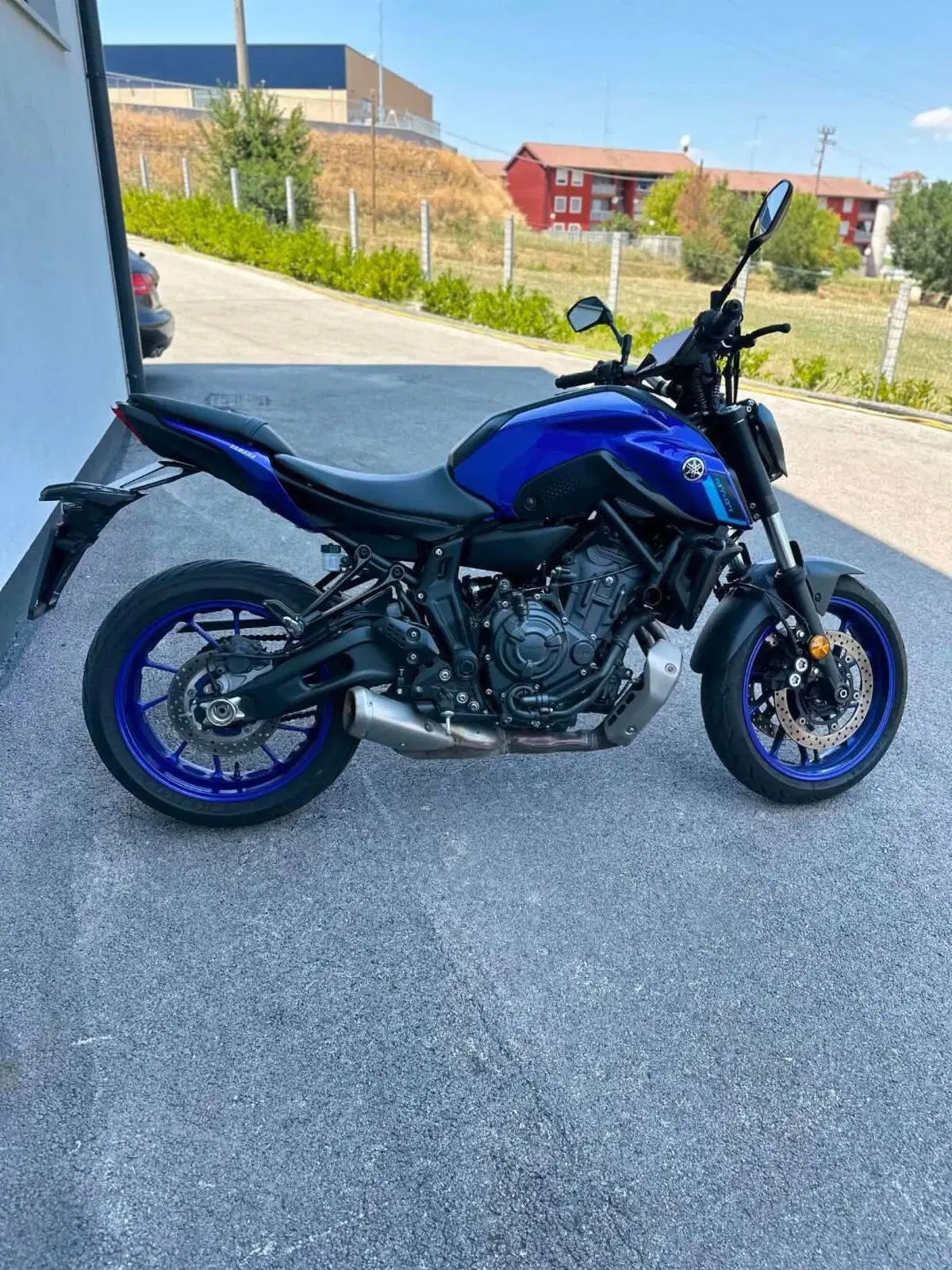 Yamaha MT-07 (2021 - 24) (10)